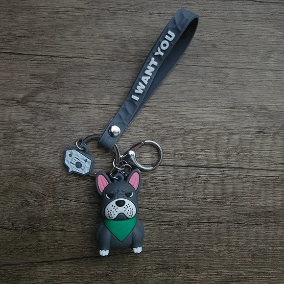 10 piece dog key chains - Picture 1 of 3